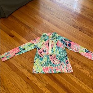 Lilly Pulitzer zip up